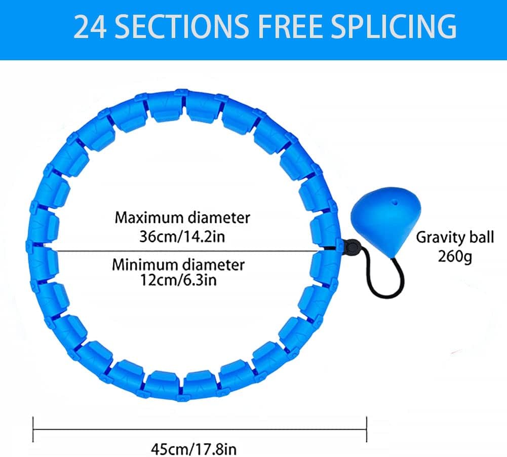 Smart Hula Hoop Fitness