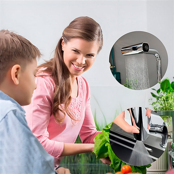 TORRENTIA - Il Rubinetto Multifunzionale che Rivoluziona la Tua Cucina
