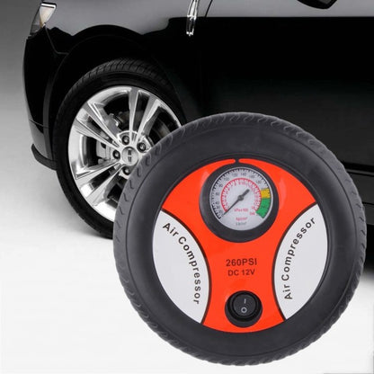 Gonfia pneumatici portatile per auto
