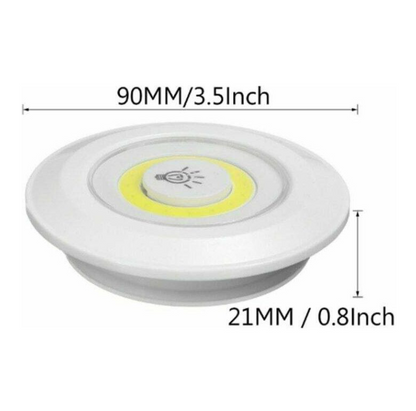 Kit da 3 luci adesive con telecomando