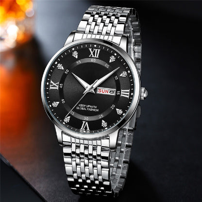 Orologio al quarzo da uomo