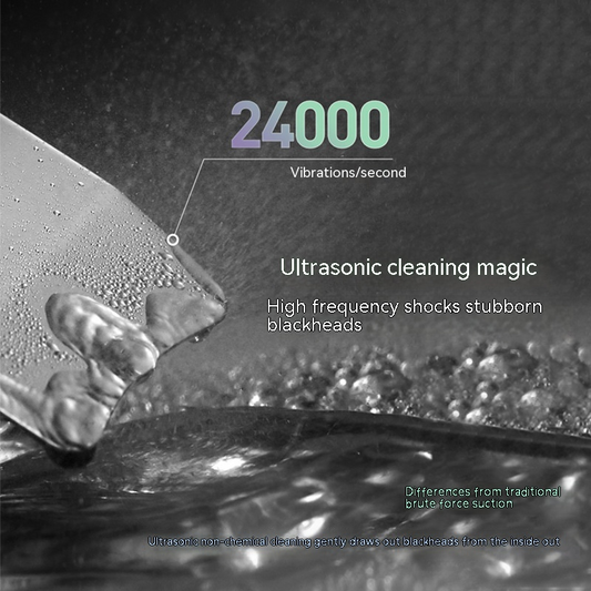 Scrub facciale ad ultrasuoni