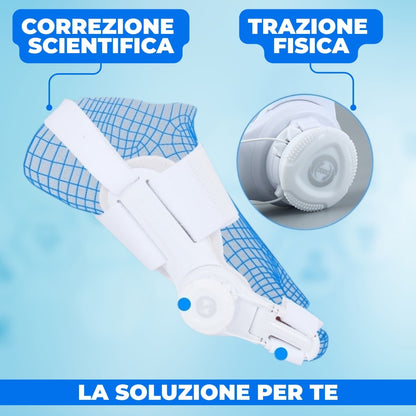 Correttore Alluce Valgo ComfortPlus™ – Sollievo Immediato dal Dolore e Camminata Più Naturale