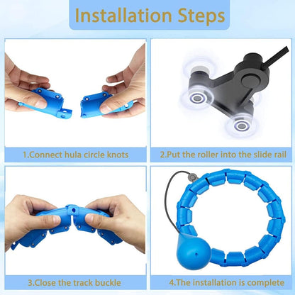 Smart Hula Hoop Fitness