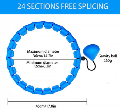 Smart Hula Hoop Fitness