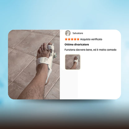 Correttore Alluce Valgo ComfortPlus™ – Sollievo Immediato dal Dolore e Camminata Più Naturale