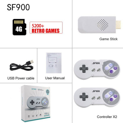 Console SF900 con 5000 giochi integrati