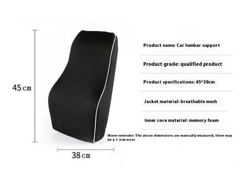 Cuscino supporto lombare