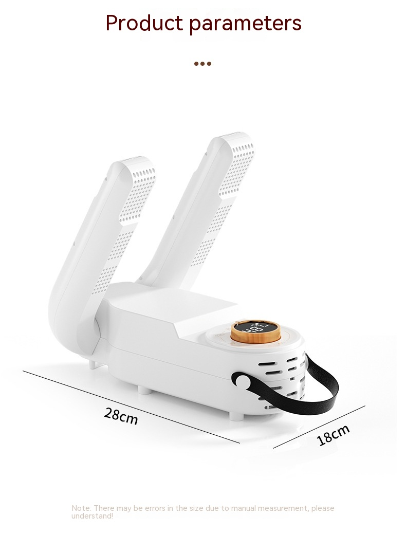 Asciuga calzature elettrico