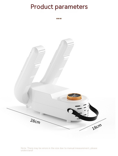 Asciuga calzature elettrico