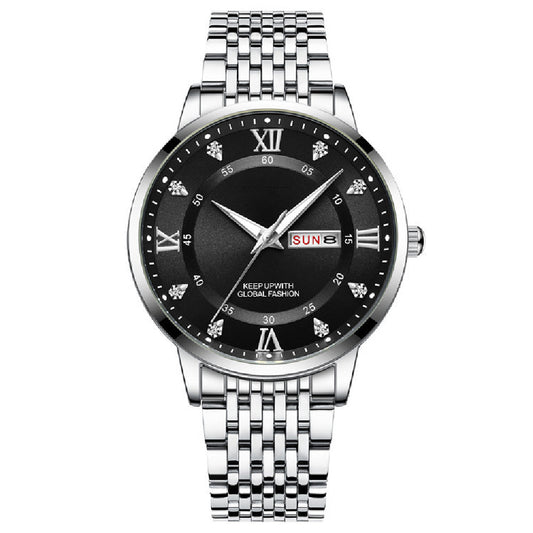Orologio al quarzo da uomo