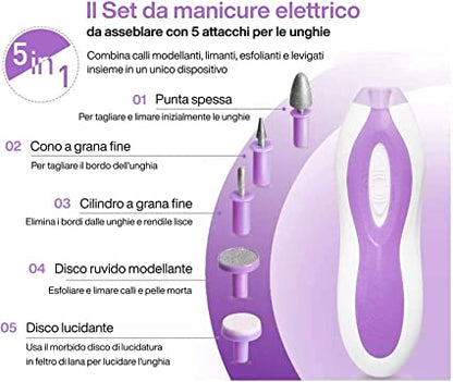 Fresa portatile Beauty Nails