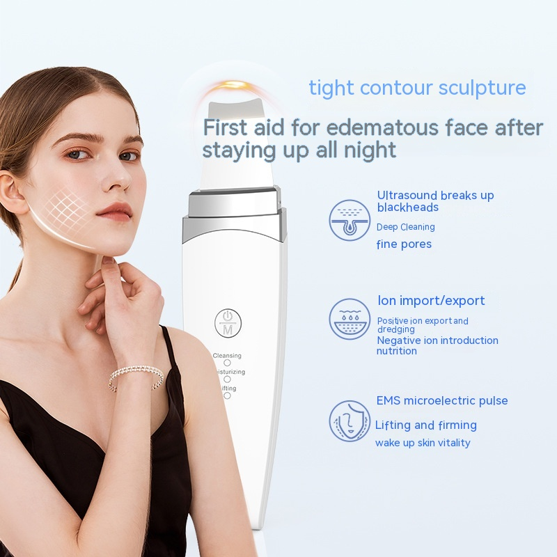 Scrub facciale ad ultrasuoni