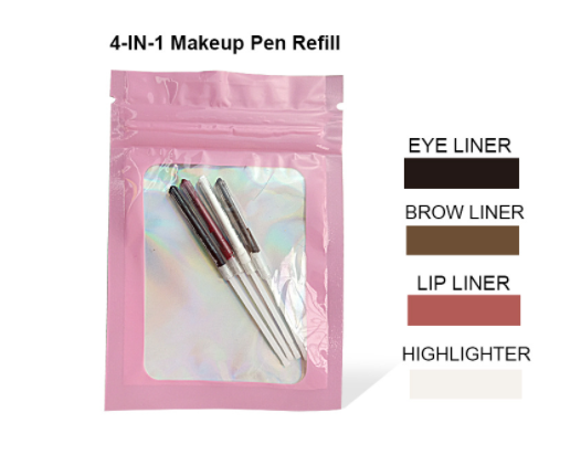 Matita trucco 4 colori