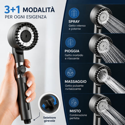 Doccetta multifunzione ad alta pressione🚿