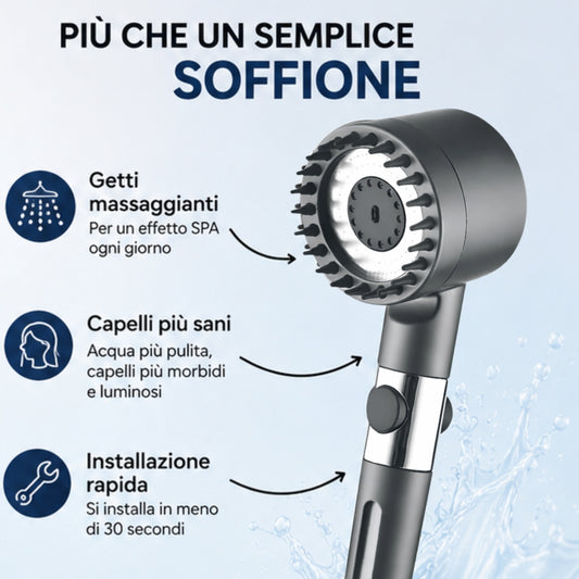 Doccetta multifunzione ad alta pressione🚿