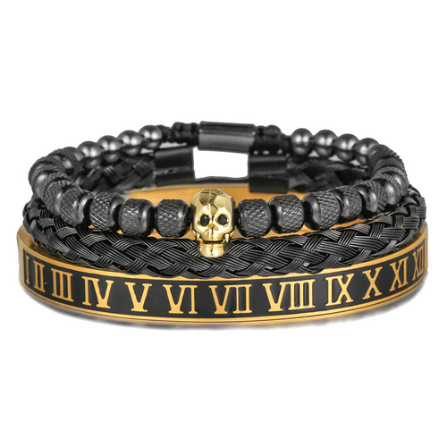 Set Bracciali Skull