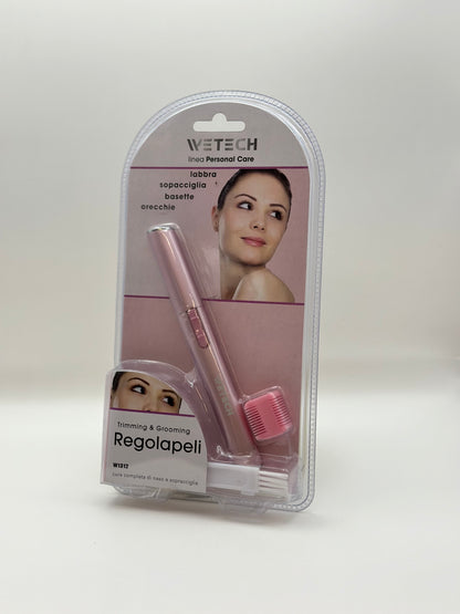 Regola peli per donna elettrico