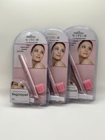 Regola peli per donna elettrico