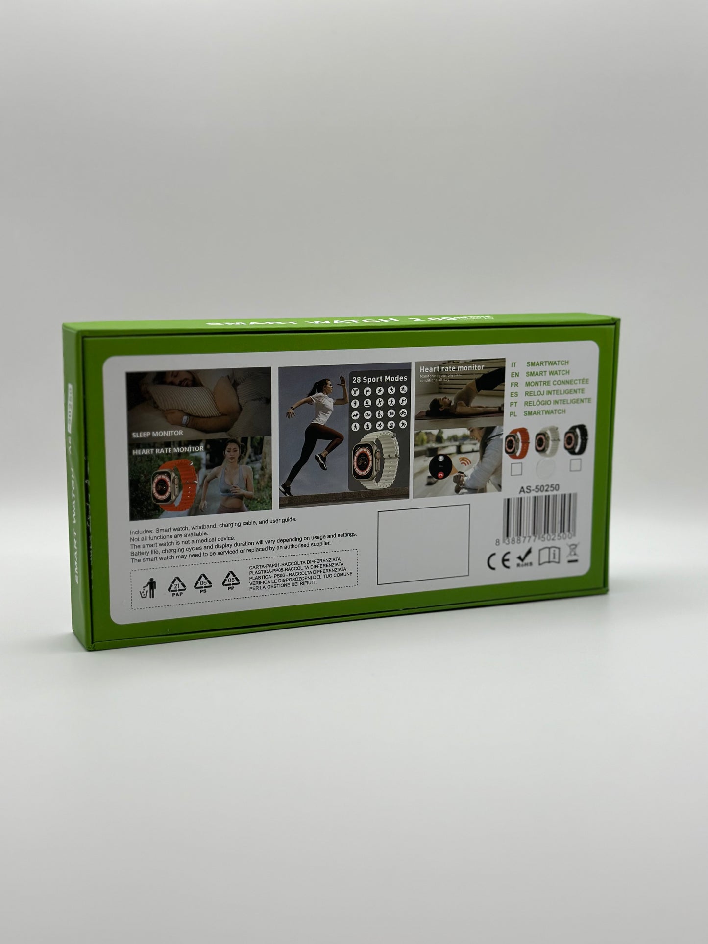 Smartwatch Ultra Serie 8