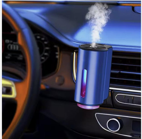 Profumatore per auto con olii esseniali