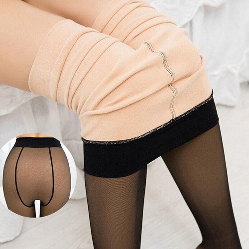 Collant Foderati Set da 2 Pezzi