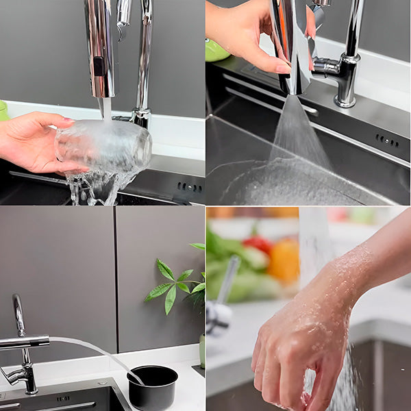 TORRENTIA - Il Rubinetto Multifunzionale che Rivoluziona la Tua Cucina