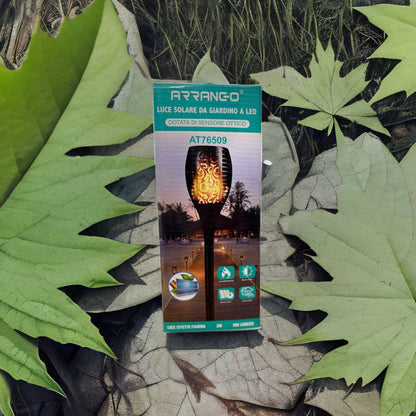 Torcia solare con Effetto Fuoco Sun Blaze - BUNDLE 3 Pezzi