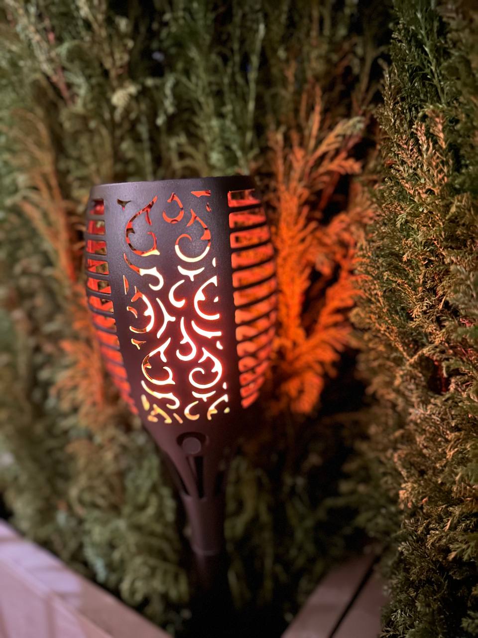 Torcia solare con Effetto Fuoco Sun Blaze - BUNDLE 3 Pezzi