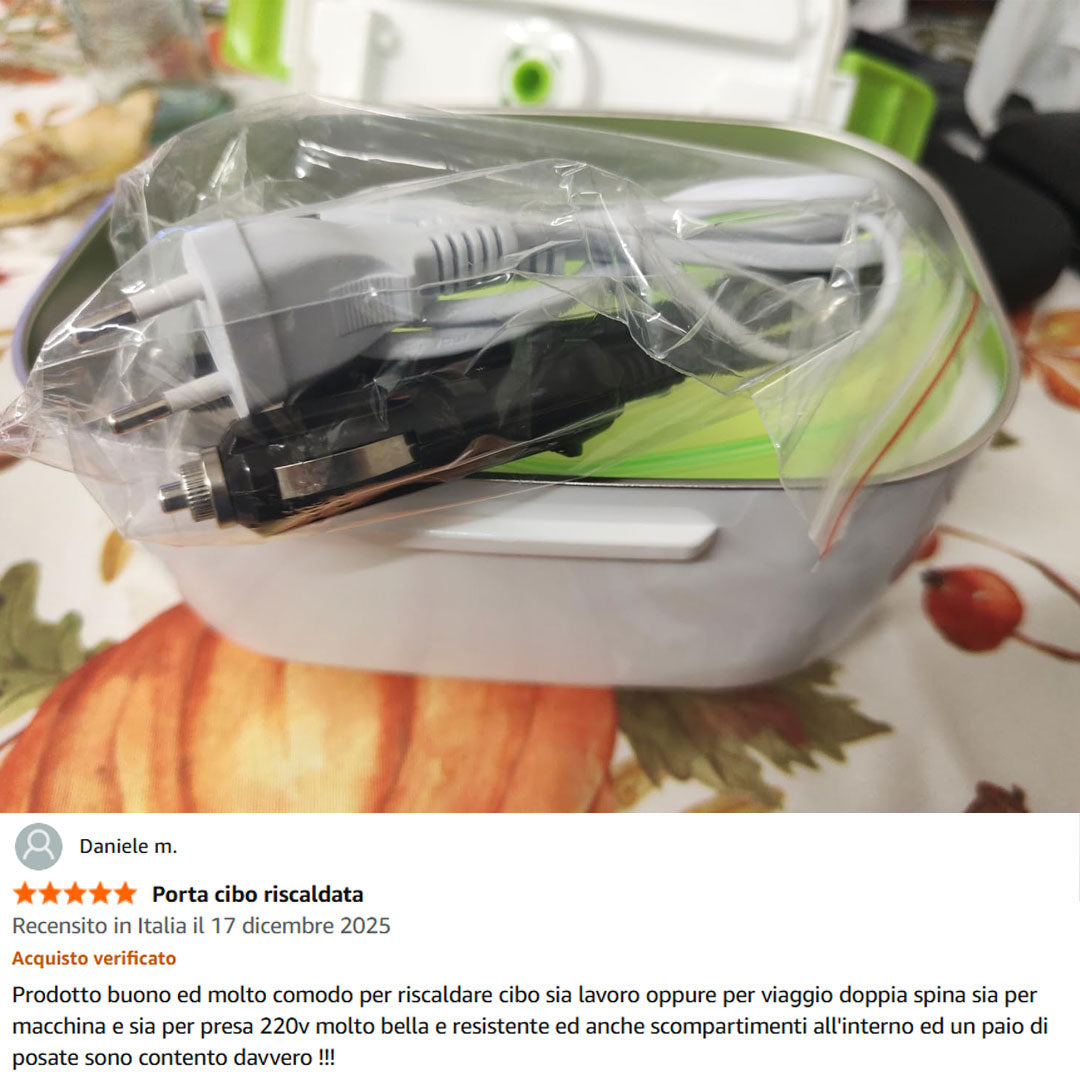 Porta pranzo Elettrico